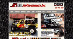 Desktop Screenshot of jeeperformanceinc.com